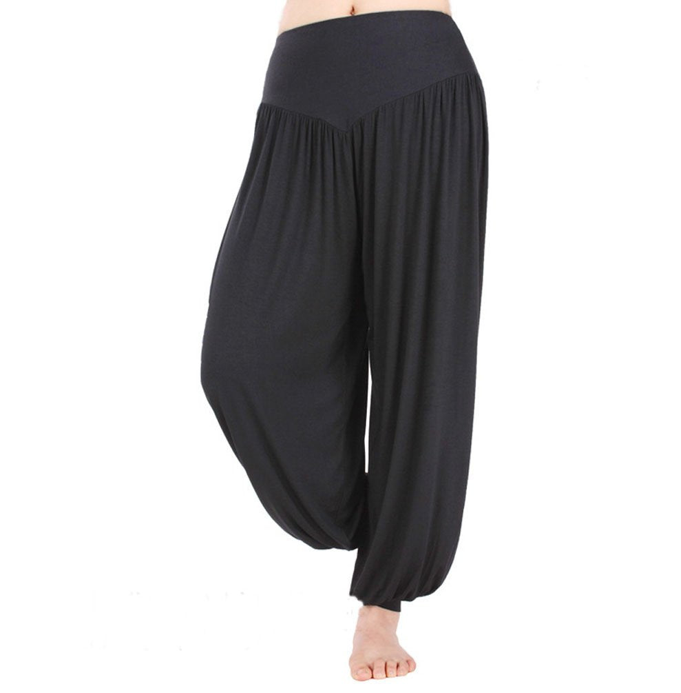 Hoerev Women Super Soft Yoga Pants Dance Trousers Lounge Pant