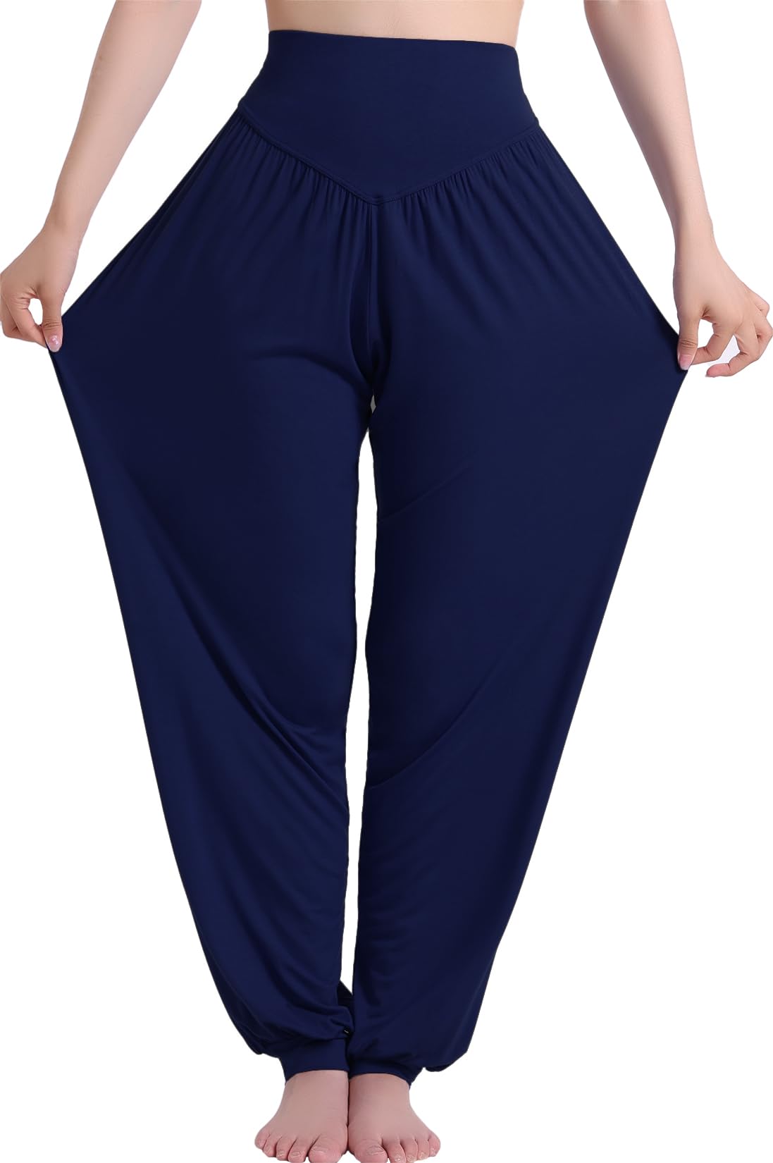 Hoerev Women Super Soft Yoga Pants Dance Trousers Lounge Pant