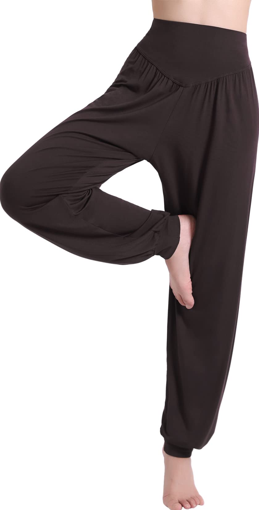 Hoerev Women Super Soft Yoga Pants Dance Trousers Lounge Pant