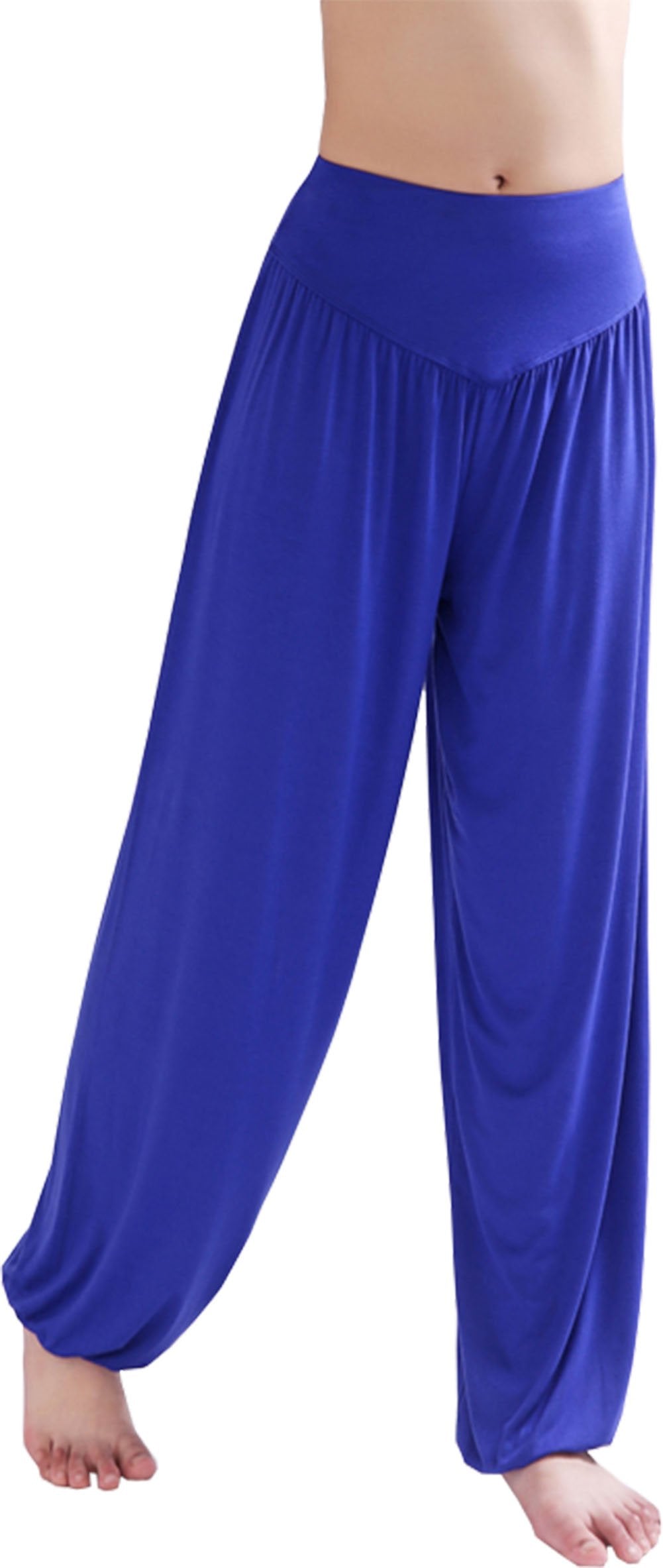 Hoerev Women Super Soft Yoga Pants Dance Trousers Lounge Pant